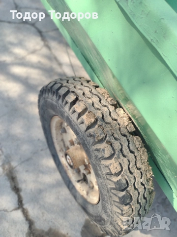 Оригинално ремарке за мотоблок, мотофреза или мотокултиватор Беларус., снимка 5 - Селскостопанска техника - 52218738