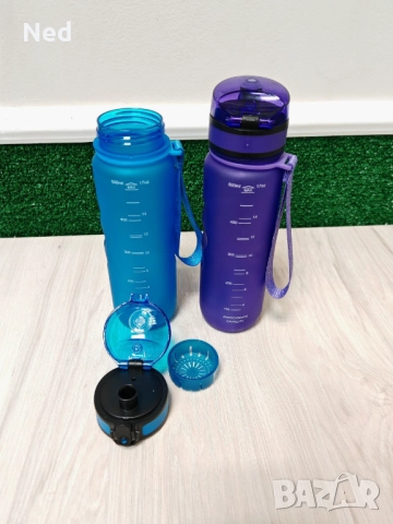 Бутилка/Шише за Вода - BPA Free! - 0.5л, 0.6л, 1л, 2л / Канген, снимка 9 - Други - 40255155