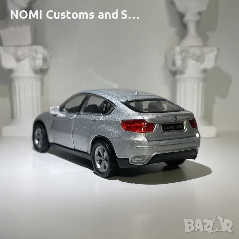 BMW X6 E71 умален модел, снимка 5 - Коли, камиони, мотори, писти - 52516518