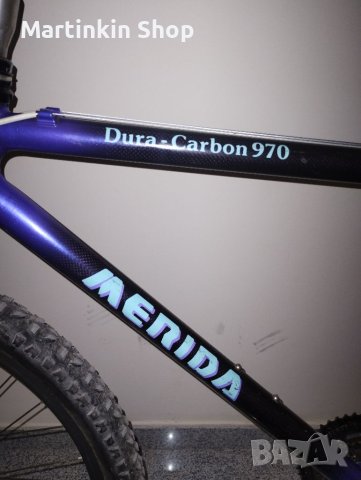 Велосипед Merida Duo Carbon 970, снимка 2 - Велосипеди - 40418918