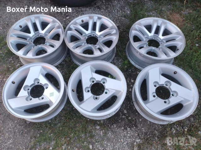 4х4,Suzuki Vitara/Grand Vitara/Samurai/УАЗ 469/Газ 69/Волга.Алуминиеви/Стоманени джанти 15/16цола , снимка 2 - Гуми и джанти - 51043337