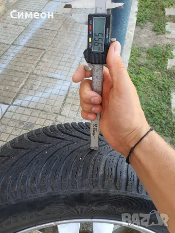 Джанти БМВ 16 ки със зимни гуми , снимка 9 - Гуми и джанти - 47831279