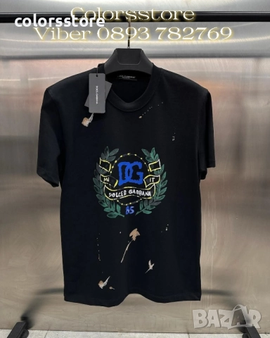 Мъжка тениска Dolce&Gabbana код IM127