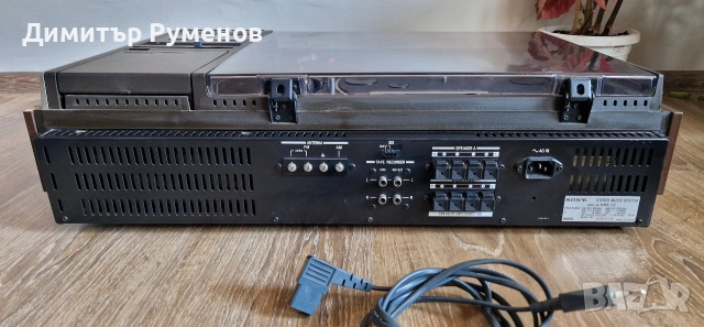 Sony HMK-55 Music Center, снимка 14 - Грамофони - 52788895