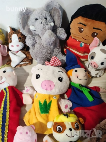 ръкавици за куклен театър, снимка 4 - Образователни игри - 54302291