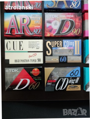 Аудио касети TDK, снимка 10 - Аудио касети - 31882625