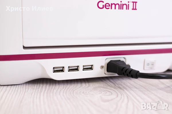 Машина за щанцоване и релеф Gemini II Плотер, снимка 9 - Друга електроника - 52536896