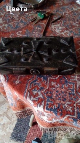 Антика колекционрска кутия, снимка 6 - Антикварни и старинни предмети - 30096815