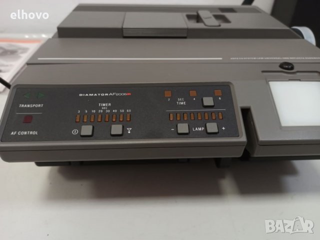 Слайд проектор Reflecta AF2006, снимка 8 - Плейъри, домашно кино, прожектори - 31248384