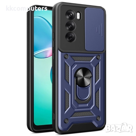 Oppo Reno12 Pro Удароустойчив Ring Holder Калъф и Протектор, снимка 10 - Калъфи, кейсове - 52674266