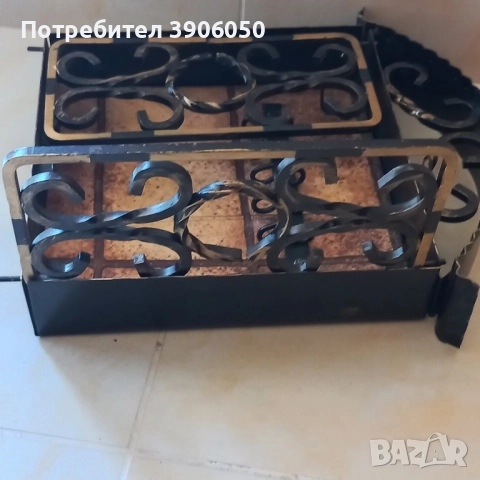 Кутия за ключове-ковано желязо, снимка 3 - Декорация за дома - 51819264