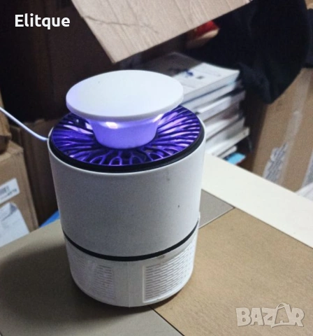 LED лампа против комари с USB захранване