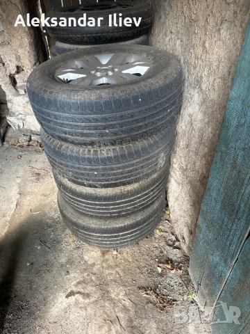 Джанти nissan pathfinder/ navara, снимка 3 - Гуми и джанти - 51485172