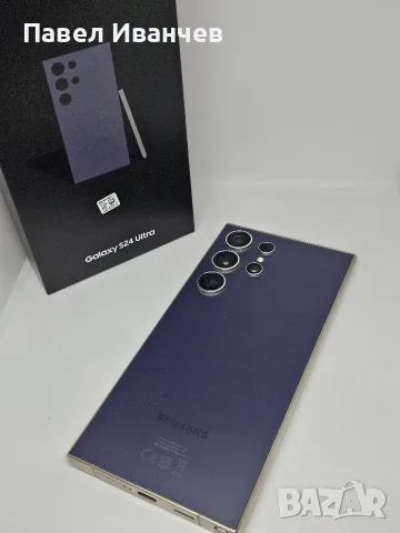 ТОП Samsung Galaxy S24 Ultra 5G 256Gb/12Ram Titanium Violet, снимка 10 - Samsung - 56074221