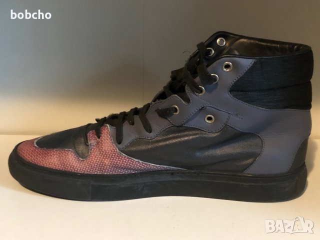 Balеnciaga hi-top Sneakers 100% оригинал, снимка 5 - Маратонки - 38418059