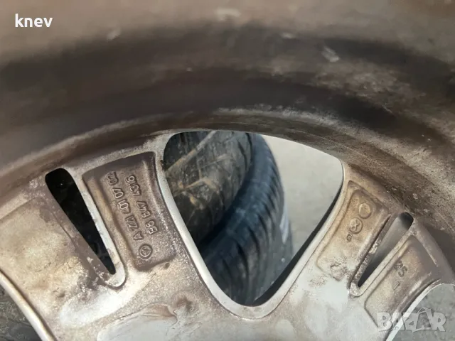Джанти R17 Мерцедес с TPMS, снимка 2 - Гуми и джанти - 44757495