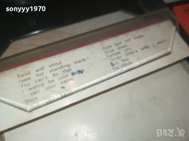 THE BEATLES-ORIGINAL TAPE 0308251756, снимка 17 - Аудио касети - 51237832