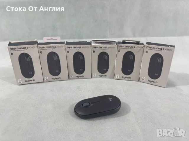 Мишка - Logitech Pebble Mouse 2 M350S / Bluetooth