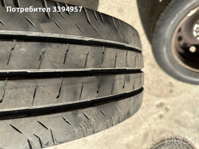 Continental мерцедес Вито 205/65R16C, снимка 4 - Гуми и джанти - 52327895