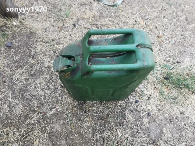 20L МЕТАЛНА СТАРА ТУБА ОТ СОЦА 2309261736L2, снимка 16 - Аксесоари и консумативи - 56199690