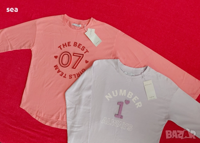 Блузи RESERVED 158-164, снимка 5 - Детски Блузи и туники - 52404404