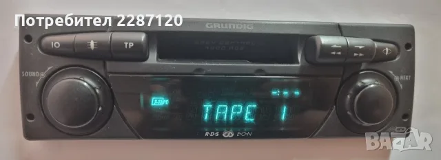Авто радиокасетофон Grundig EC 4000 RDS, снимка 2 - Аксесоари и консумативи - 56165529