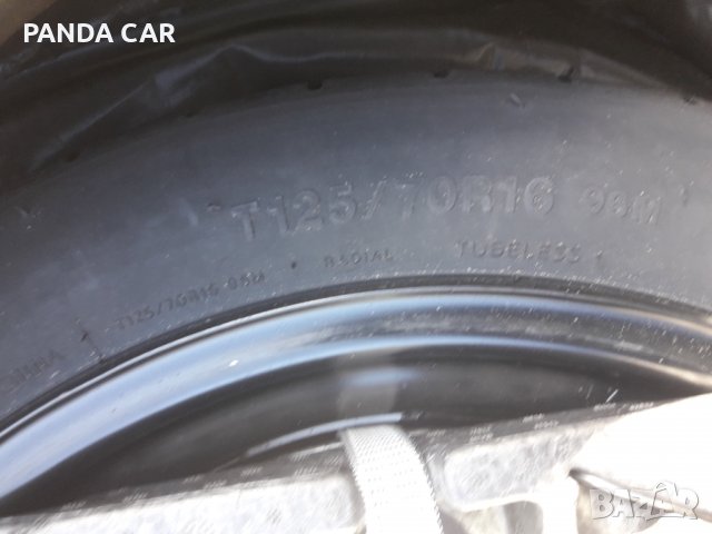 Авариен комплект 5Х112 джанта, крик, ключ и калъф, снимка 3 - Гуми и джанти - 34408755