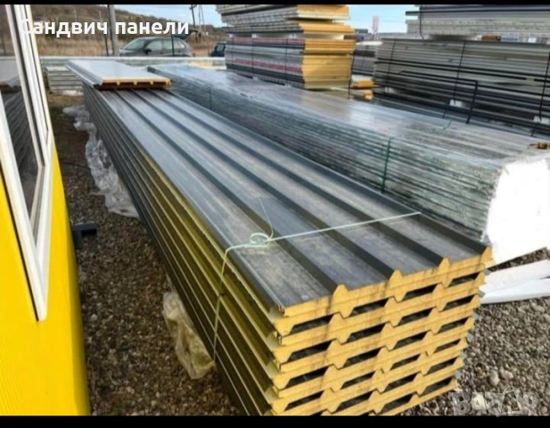 Покривен термопанел 40мм Антрацит