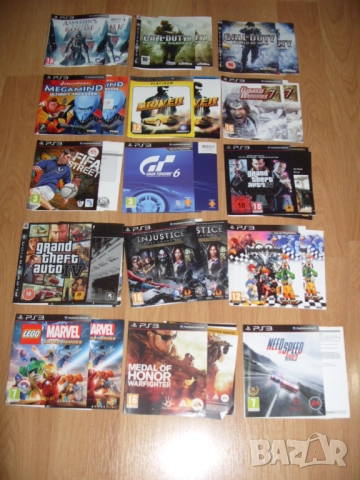 Обложки за PlayStation - PS3, PS4, PS5, PSP,  PS Vita