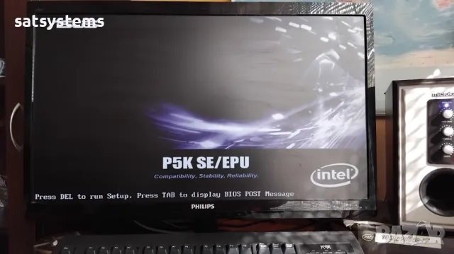 Дънна платка Asus P5K SE/EPU Socket 775 CPU+FAN, снимка 10 - Дънни платки - 49220662