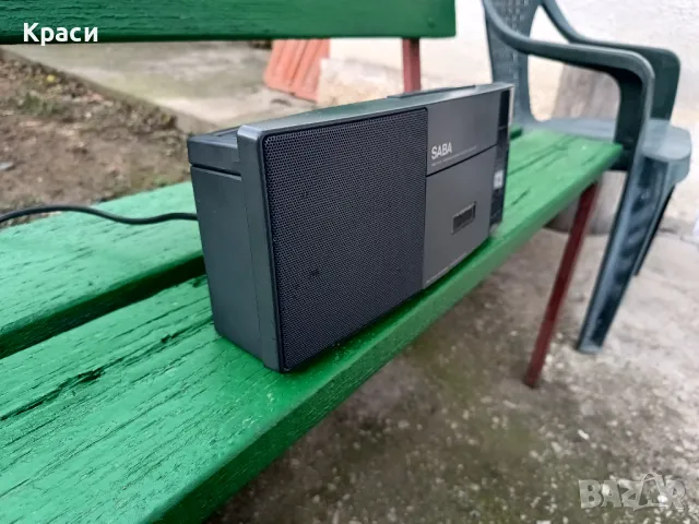 Saba RCR 315 *Радиокасетофон*, снимка 2 - Радиокасетофони, транзистори - 48443108