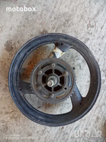 Джанта , задна за Yamaha FZR 600, 18 цола. , снимка 2 - Гуми и джанти - 49103878