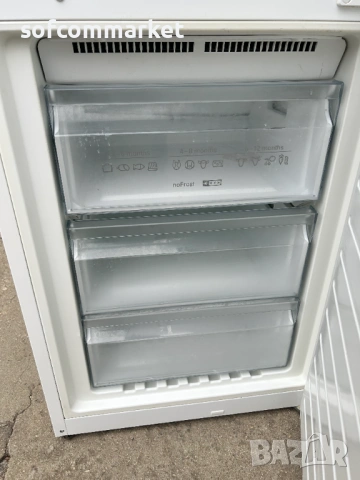 Хладилник с фризер Siemens iQ300 NoFrost (hyperFresh) 201 см, снимка 9 - Хладилници - 53897949