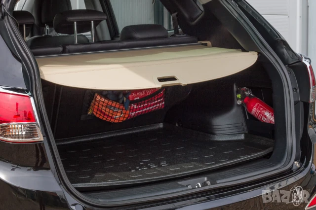 Щора за багажник Hyundai IX35 2010–2015, бежова, алуминий и текстил, снимка 2 - Аксесоари и консумативи - 51354218