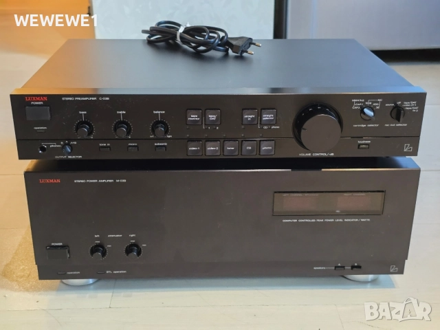 Luxman M3-C3, снимка 2 - Ресийвъри, усилватели, смесителни пултове - 51475442