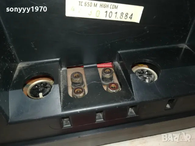 TELEFUNKEN TC650M HIGH COM-ВНОС SWISS 0405251647LNWC, снимка 13 - Декове - 50153251