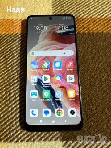 Xiaomi Redmi Note 12-128 GB,Dual SIM,Blue