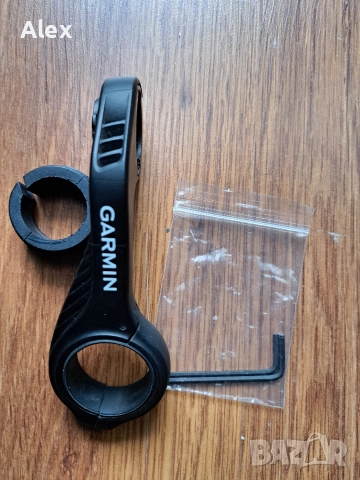 Изнесена стойка за велокомпютри Гармин, снимка 2 - Аксесоари за велосипеди - 52918621