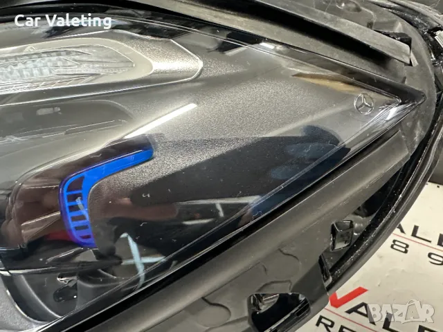 Фар фарове ляв Mercedes C klasse W206 Мерцедес 206 DIGITAL LIGHT far, снимка 2 - Части - 49656589