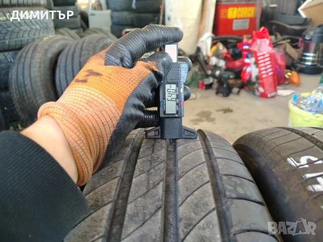 2бр.летни гуми MICHELIN 215 55 17 DOT22 цена за брой, снимка 2 - Гуми и джанти - 53904549