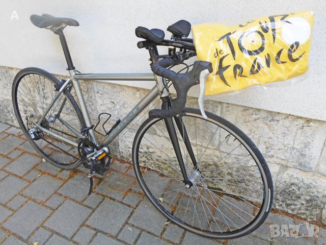 Giant/шосеен алуминиев велосипед ХС размер +подарък/, снимка 3 - Велосипеди - 37287737