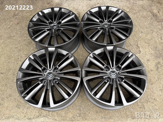 4 броя алуминиеви джанти за Citroen Elysee,C-Elysee,C4,DS4,DS5  16, снимка 7 - Гуми и джанти - 52432342