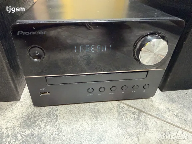 Аудио система Pioneer X-EM26(B) Micro HiFi, Bluetooth, CD, FM, USB, Черна, снимка 2 - Аудиосистеми - 55829011