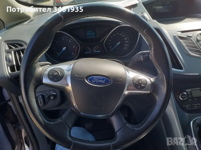 Ford C-Max 1.6HDI 8V, снимка 11 - Автомобили и джипове - 53889746