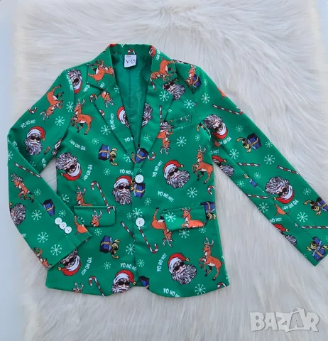 Коледно сако H&M 9-10 години , снимка 2 - Други - 56458605