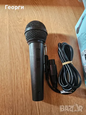 Динамичен микрофон, снимка 2 - Микрофони - 56226738