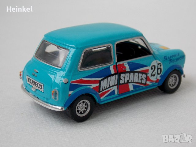 Колички рали 1:43 Mini Cooper - Cararama. НОВИ! , снимка 3 - Коли, камиони, мотори, писти - 39802846