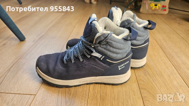 Детски непромокаеми зимни обувки QUECHUA, снимка 2 - Детски боти и ботуши - 52912467