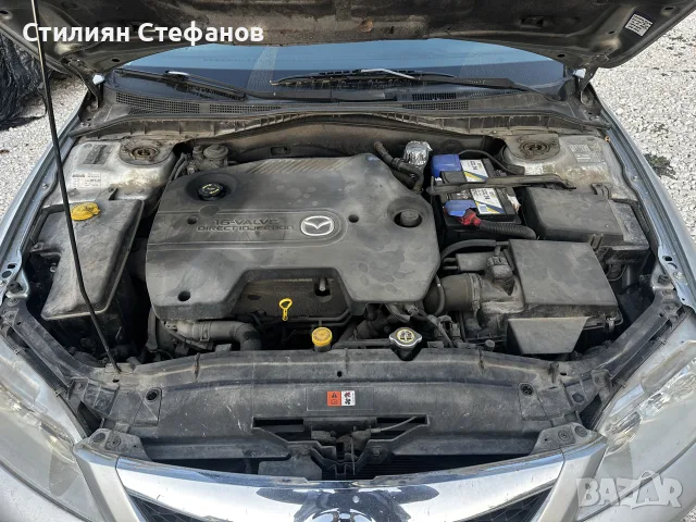 Mazda 6 2.0 дизел 2004г, снимка 5 - Части - 56511486
