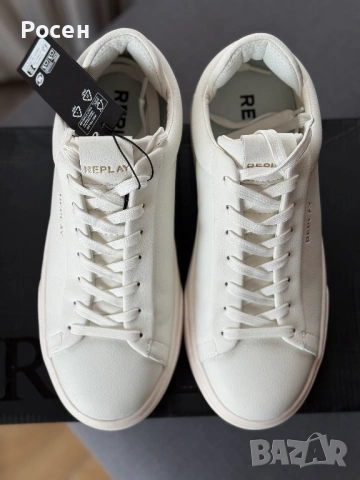 Мъжки Кецове / Маратонки Replay номер 41 ЧИСТО НОВИ, снимка 4 - Маратонки - 53914948